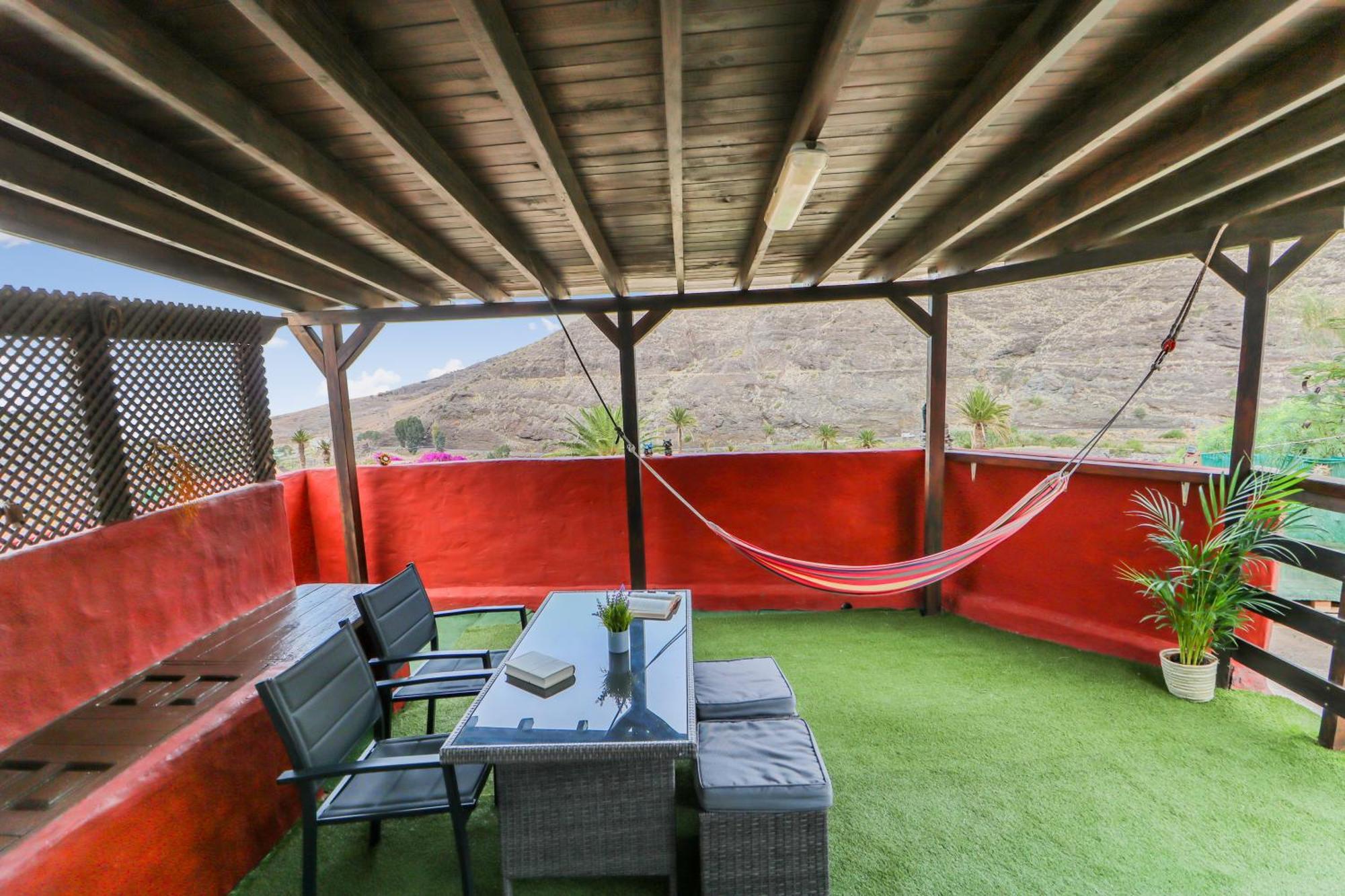 El Risco Double Bed Apart 2-Br Exterior foto