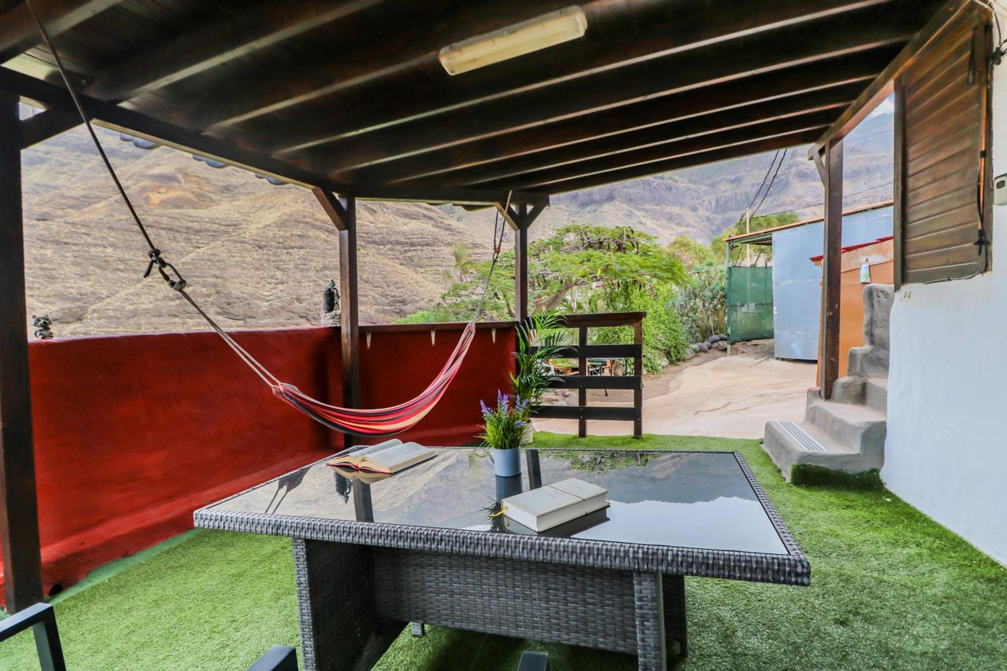 El Risco Double Bed Apart 2-Br Exterior foto