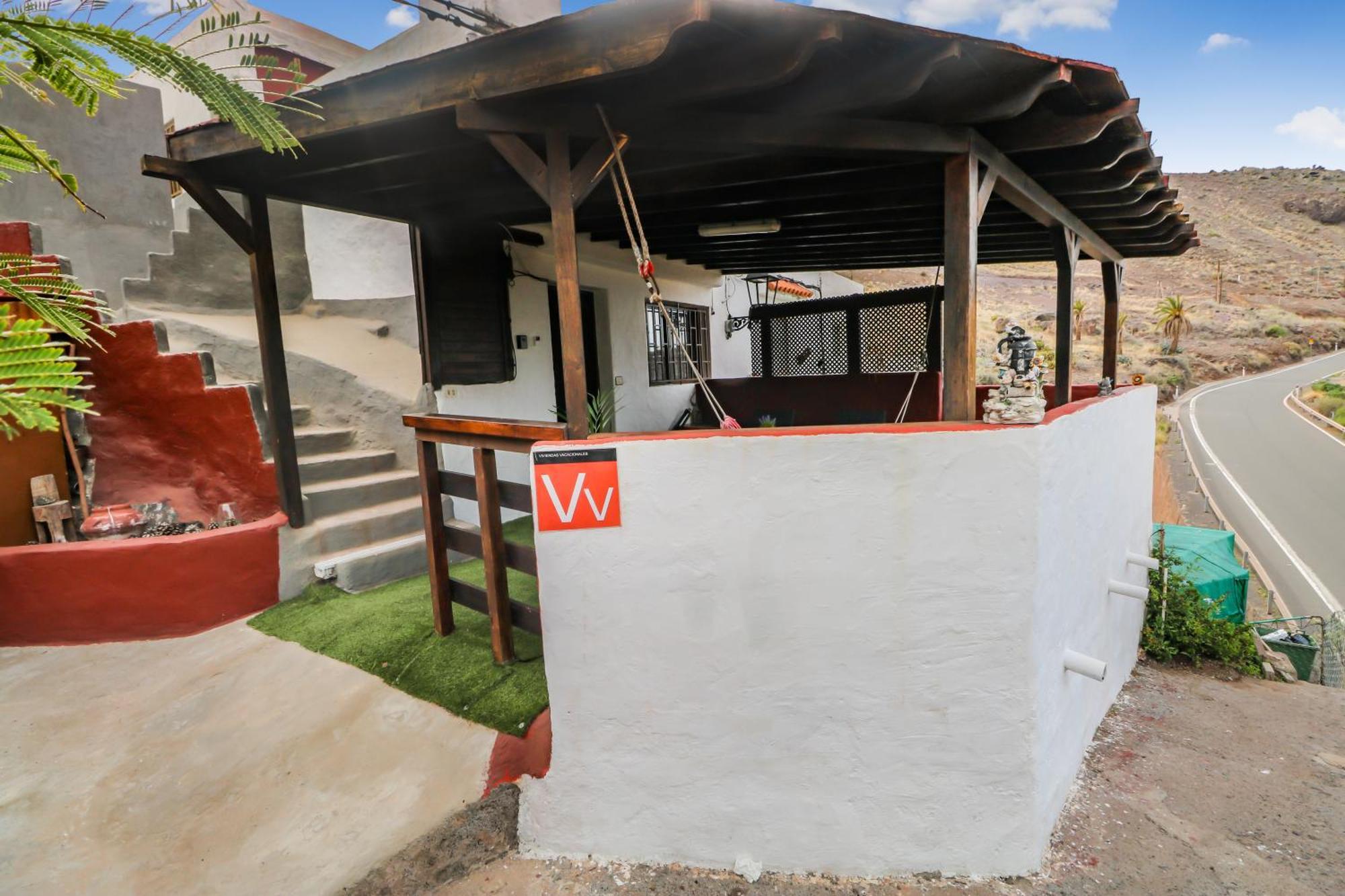 El Risco Double Bed Apart 2-Br Exterior foto